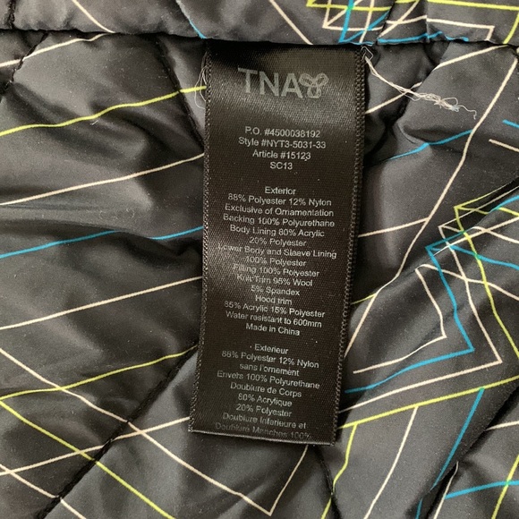 TNA Aspen Parka XXS - Picture 3 of 8
